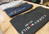 Tommy Hilfiger track mainline pant טומי הילפיגר מכנס ארוך בצבע אפור כהה